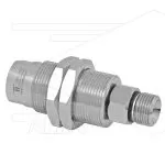 DYG Swivel - plaatmontage - recht - 3 lagers - 3/8 bi x 3/8" bu - 275 Bar