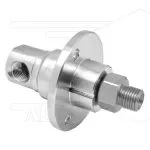 DYF Swivel haaks met flens - 3 lagers - 1/4 bi x 3/8" bu - 275 Bar