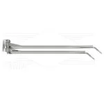 WAD - Zwenkarm dubbel wand - L=1750/1900mm - in: 1/4 bi x uit: 1/4" bu