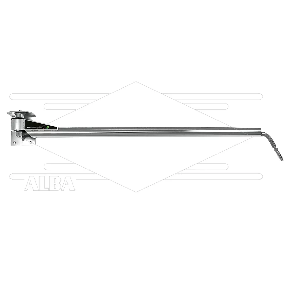 WAE - Zwenkarm wand - L=1600mm - in: 1/4 bi x uit: 1/4" bu - Afbeelding 1