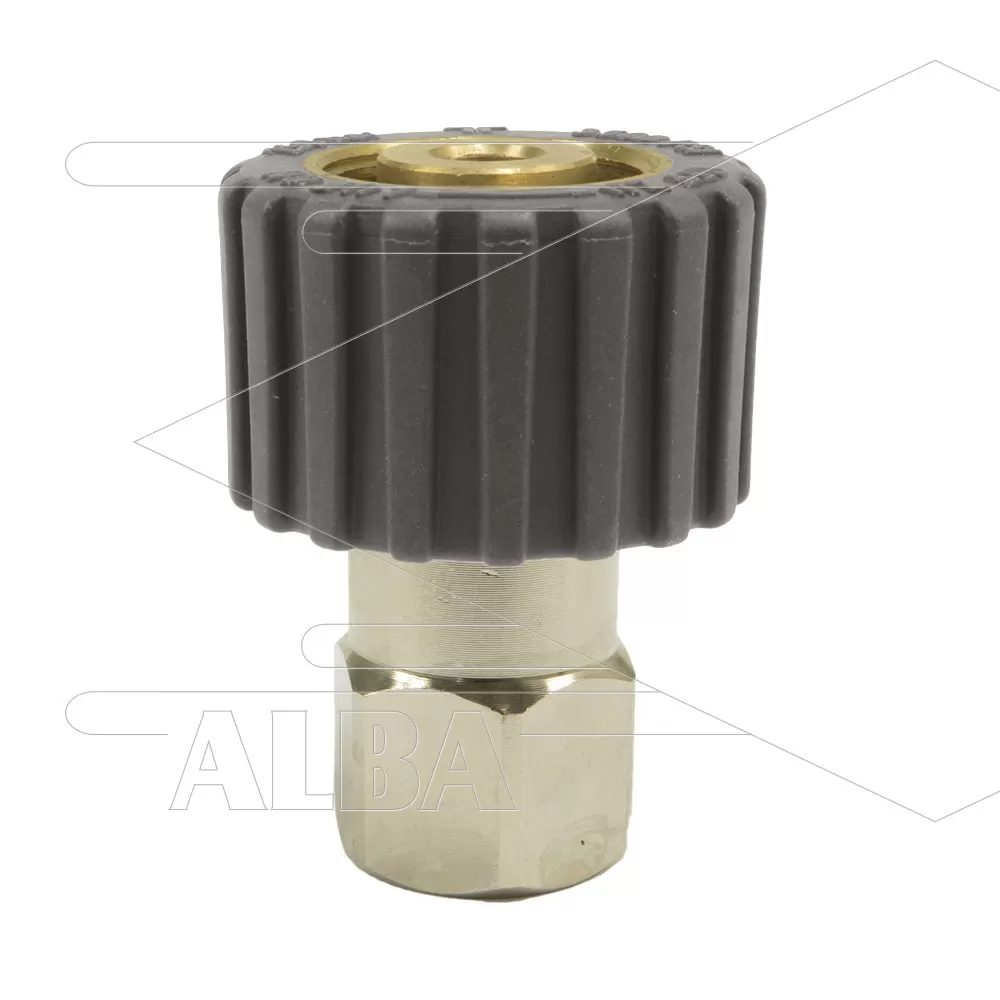 M21x1,5 - DKS - Wartel Grijs - 3/8 bi - 1 lager - 250 Bar - Afbeelding 1