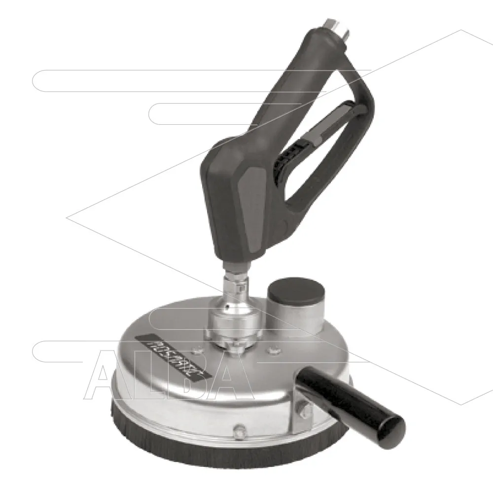 Graffitiverwijderaar FL-ABK200 met afzuiging (Ø50mm) - Ø200mm - 350 Bar - Afbeelding 1