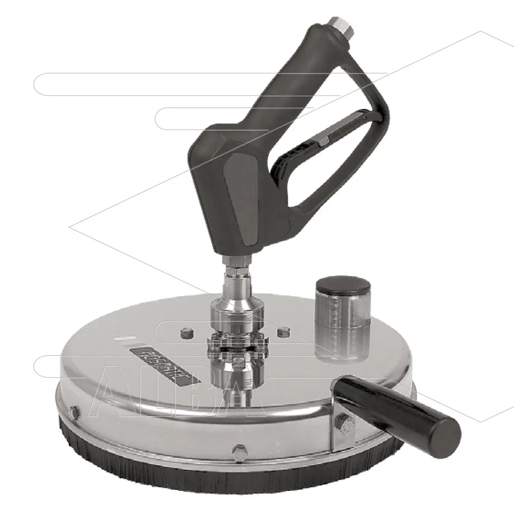 Graffitiverwijderaar FL-ABB300 met afzuiging (Ø50mm) - Ø300mm - 350 Bar - Afbeelding 1