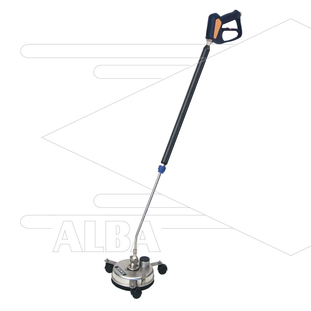 Vloerreiniger FL-AER200 met afzuiging (Ø50mm) - Ø200mm - 275 Bar - Afbeelding 1