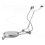 Onderwagenwasser HUR-520 mobiel - Ø520mm - 275 Bar - max 120°C - 3/8" bi - Rotorarm 2 x 1/8" NPT bi - nozzle's 15030 - min. bodemvrijheid: 165mm