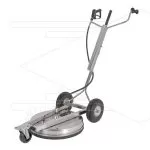 Vloerreiniger FL-PB520 - Ø520mm - 275 Bar - max 120°C - 3/8" bi - Rotorarm 2 x 1/8" NPT bi - Nozzle's 2 x 15030 - met zwenkwiel en twee luchtbanden - met pistool en lans