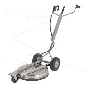 Vloerreiniger FL-PB520 - Ø520mm - 275 Bar - max 120°C - 3/8" bi - Rotorarm 2 x 1/8" NPT bi - Nozzle's 2 x 15030 - met zwenkwiel en twee luchtbanden - met pistool en lans