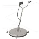 Vloerreiniger FL-CR750  - Ø750mm - 275 Bar