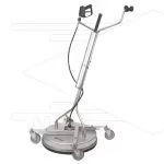 Vloerreiniger FL-PH750 - Ø750mm - 275 Bar - max 120°C - 3/8" bi - Rotorarm 3 x 1/8" NPT bi - Nozzle's 3 x 15030 - met zwenkwielen - met pistool en lans