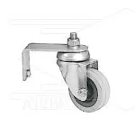 Zwenkwiel met RVS beugel - Ø60mm - t.b.v: FL-CR520 + 750