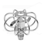 TYR-2f - Buizenreiniger - Ø400mm - RVS - 275 Bar