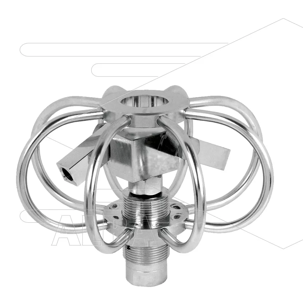 TYR-2s - Buizenreiniger - Ø400mm - RVS - 275 Bar - Afbeelding 1