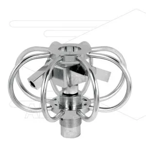 TYR-3s - Buizenreiniger - Ø600mm - RVS - 275 Bar