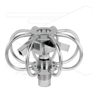 TYR-3s - Buizenreiniger - Ø150mm - RVS - 275 Bar