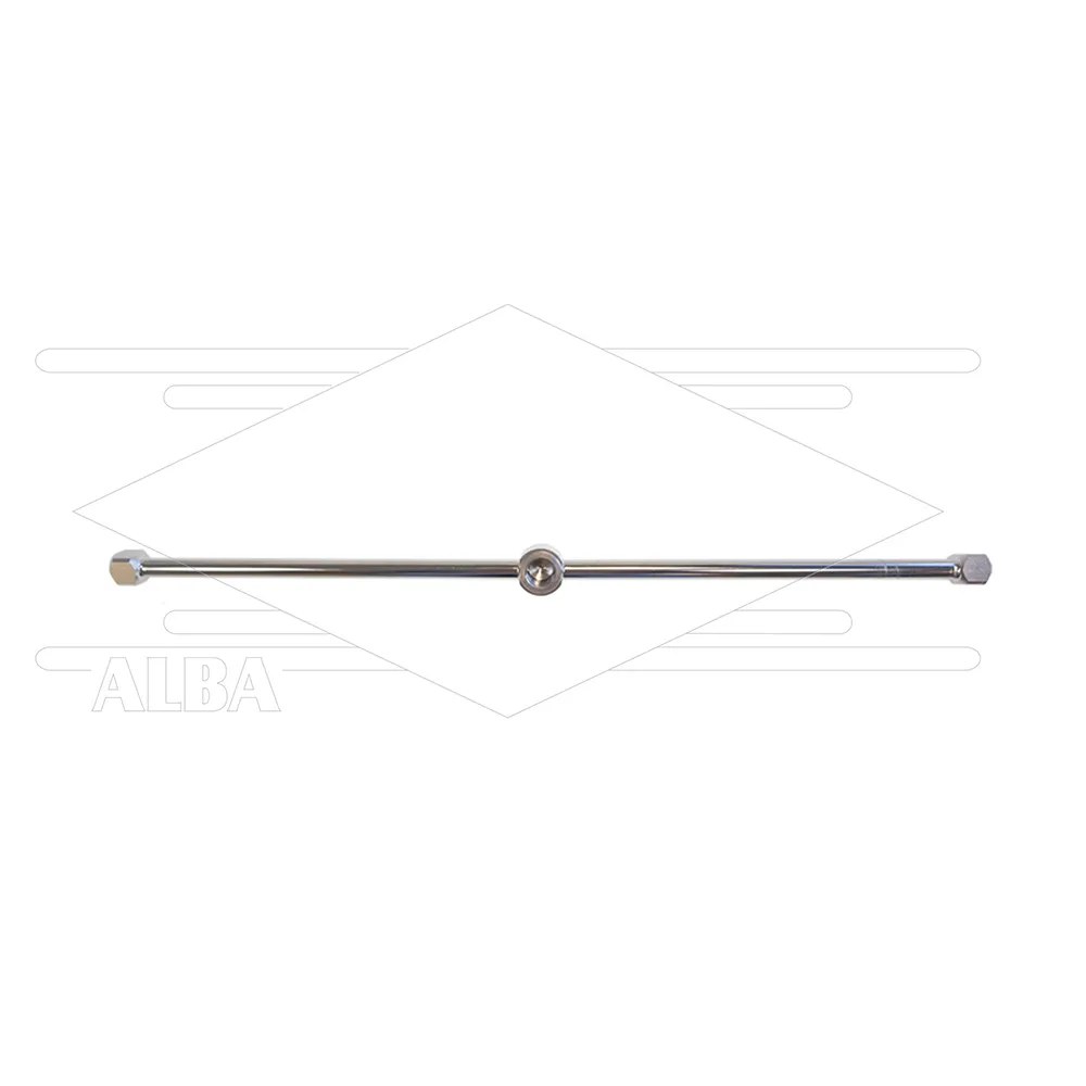 Rotorarm - Ø150mm - 275 Bar - 1/4 bi - nozzle's 2 x 1/8" bi - Afbeelding 1