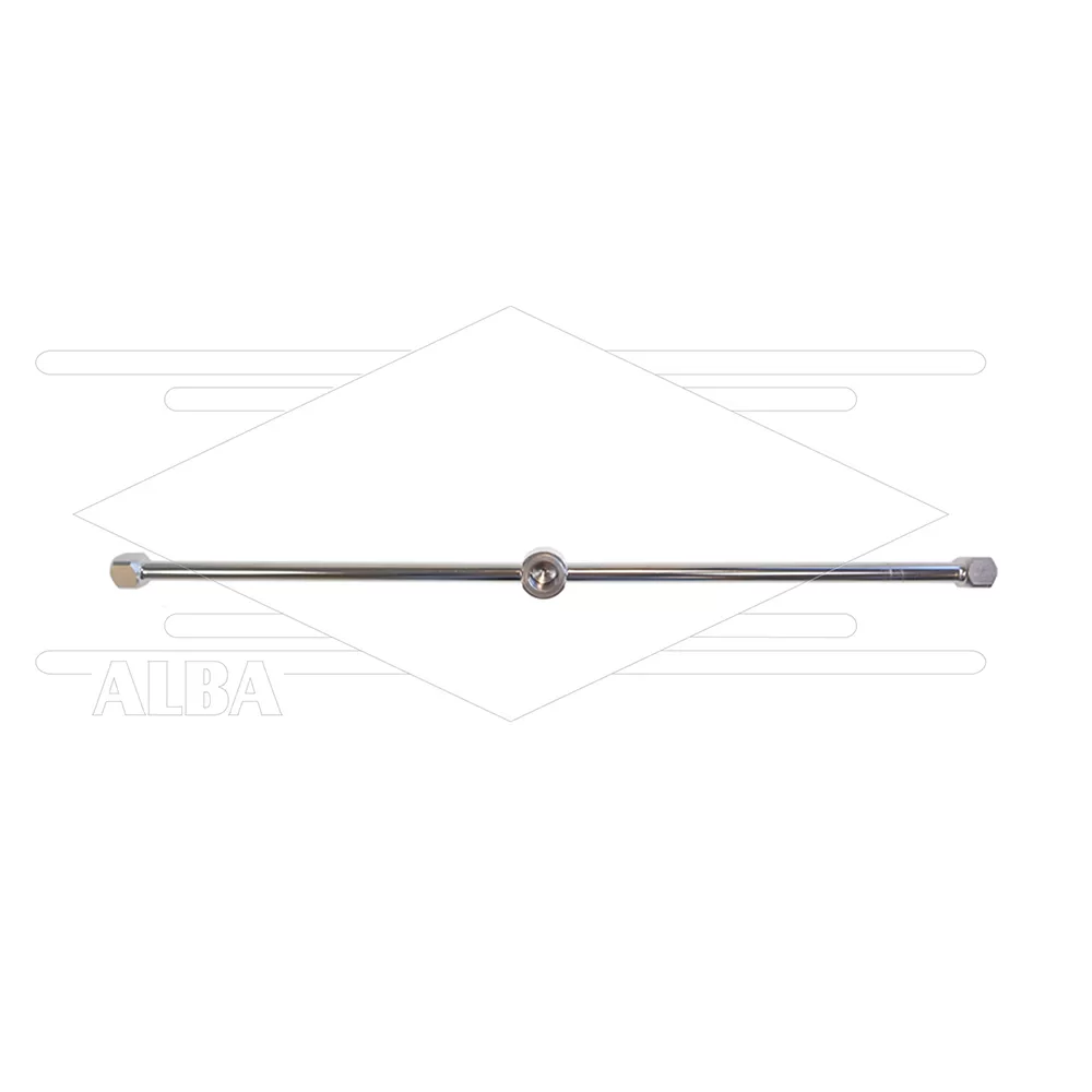 Rotorarm - TKA-2W2 - Ø250mm - 275 Bar - 3/8 bi - nozzle's 2 x 1/4" bi - Afbeelding 1