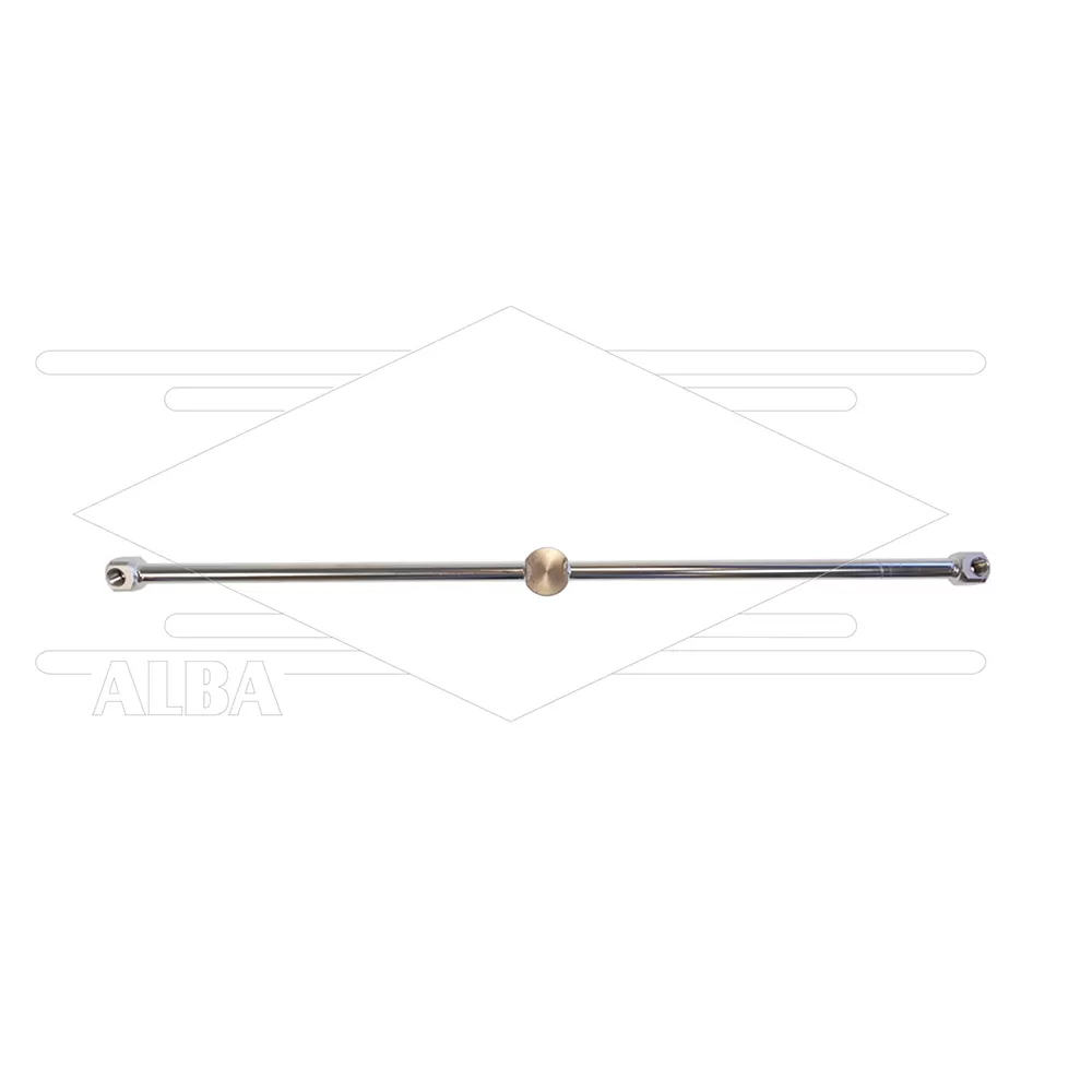 Rotorarm - TKA-2W2 - Ø500mm - 275 Bar - 3/8 bi - nozzle's 2 x 1/4" bi - Afbeelding 1