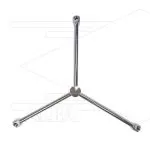 Rotorarm - TKA-3W3 - Ø500mm - 275 Bar - 3/8 bi - nozzle's 3 x 1/4" bi