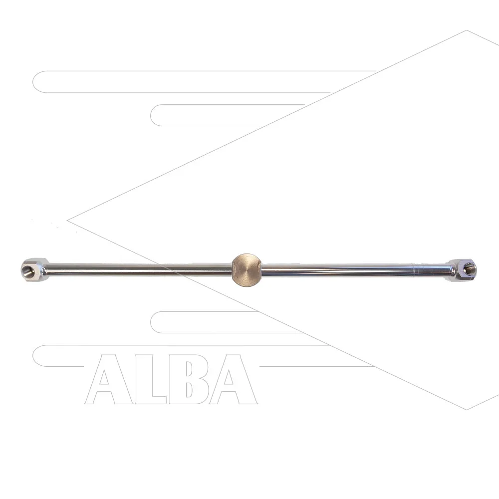 Rotorarm - TKA-2W2 - Ø200mm - 275 Bar - 3/8 bi - nozzle's 2 x 1/8" bi - Afbeelding 1