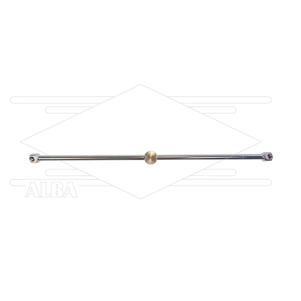 Rotorarm - TKA-2W2 - Ø600mm - 275 Bar - 3/8 bi - nozzle's 2 x 1/8" bi - Afbeelding 1
