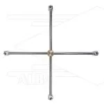 Rotorarm - TKA-4W4 - Ø350/200mm - 275 Bar - 3/8 bi - nozzle's 4 x 1/8" bi