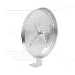 WBL wielwasser - RVS - Ø520mm - Rotorarm 470/350mm - 275 Bar - 3/8 bi