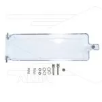 Afdekkap muntautomaat met magneet en verende bevestiging - 240 mm