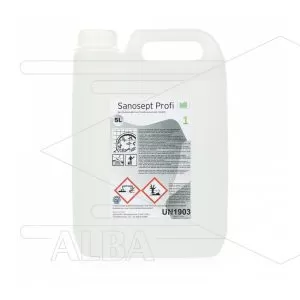 Spectro - Sanosept Profi - groene aanslagreiniger - 5 liter