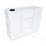 Watertank Verticaal met schotten - 1000 Liter