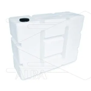 Watertank Verticaal met schotten - 1000 Liter