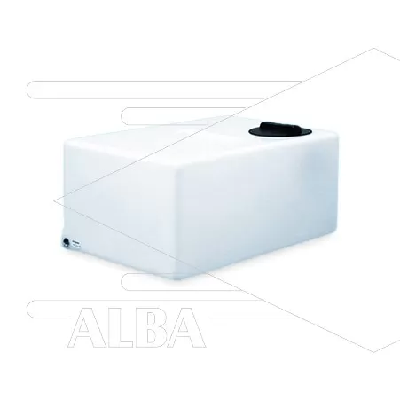 Wydale-210FNA8UDVE Watertank Horizontaal met schot - 210 Liter - Afbeelding 1