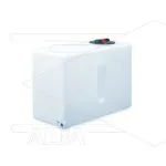 Watertank Verticaal met schot - 210 Liter