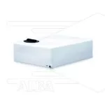 Watertank Horizontaal met schot - 250 Liter