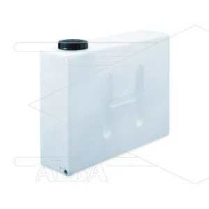 Watertank Verticaal met schot - 400 Liter