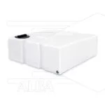 Watertank Horizontaal met Schot - 460 Liter