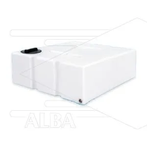Watertank Horizontaal met Schot - 460 Liter