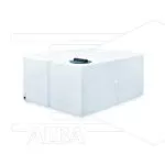 Watertank Horizontaal met schot - 650 Liter