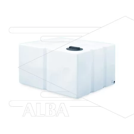 Wydale-800FNA8UDVE Watertank Horizontaal met schot - 800 Liter - Afbeelding 1