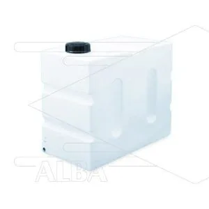 Watertank Verticaal met schot - 800 Liter