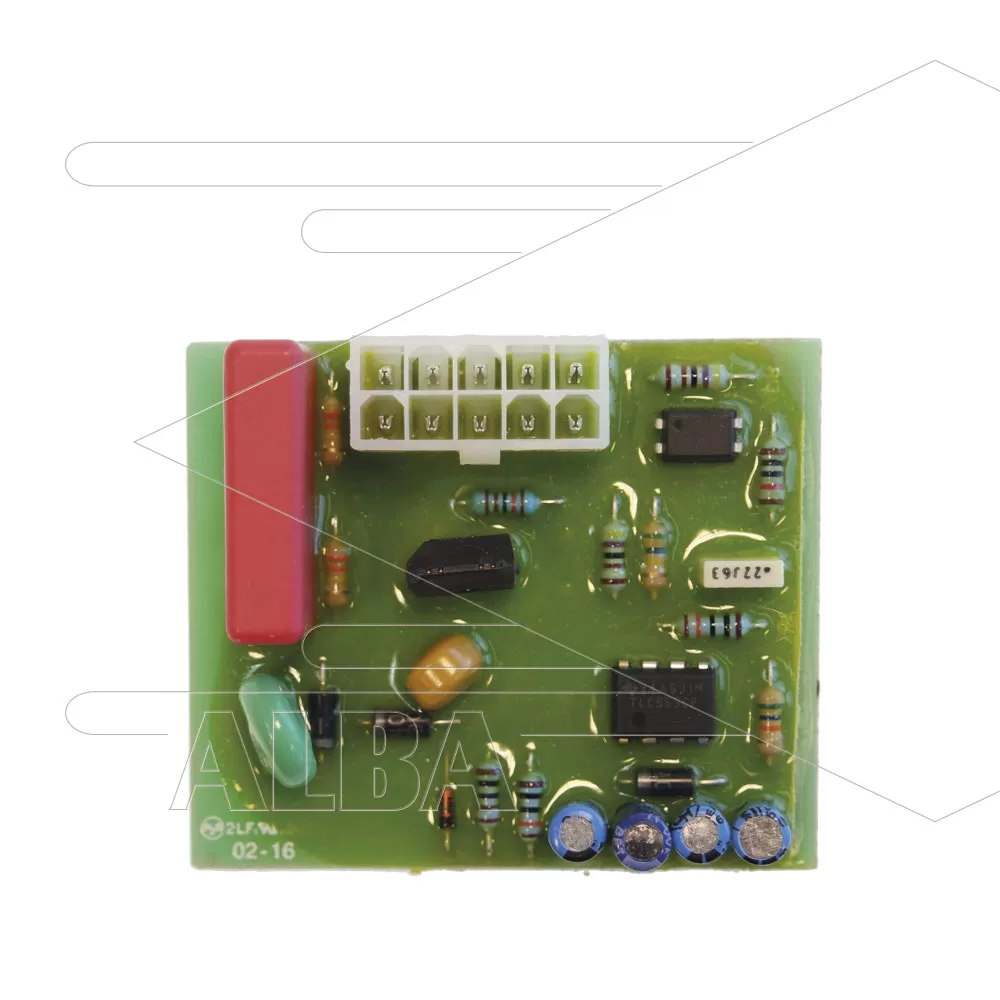 Printplaat start/stop 400V - 50Hz - Afbeelding 1