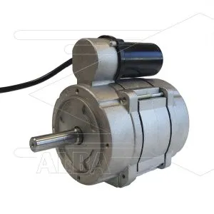 Brandermotor Tecnomec - 230V - 130W - rechtsdraaiend - zonder flens