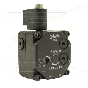 Brandstofpomp - Danfoss - BFP21L3 071N0250 - Linksdraaiend- Inclusief spoel 230V-50Hz
