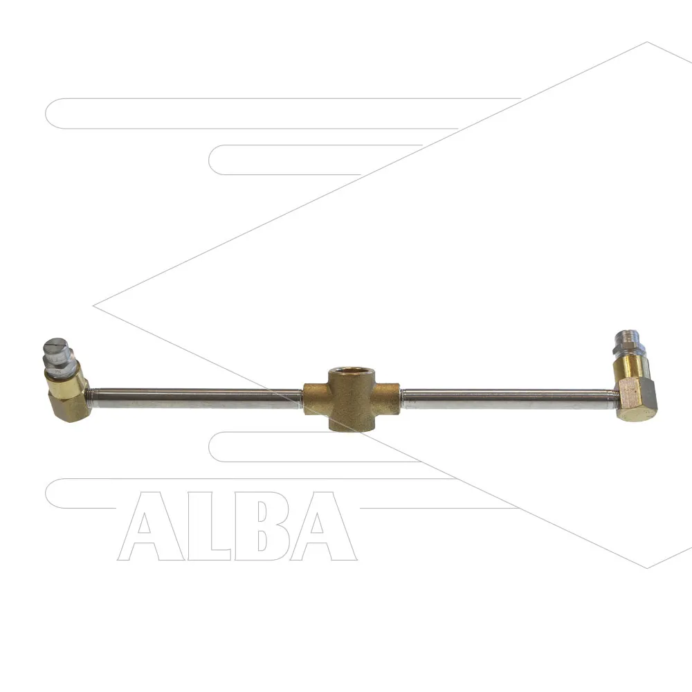 Rotorarm inclusief nozzle's (2x15015) t.b.v. vloerreiniger SC035 - 283310 - Afbeelding 1