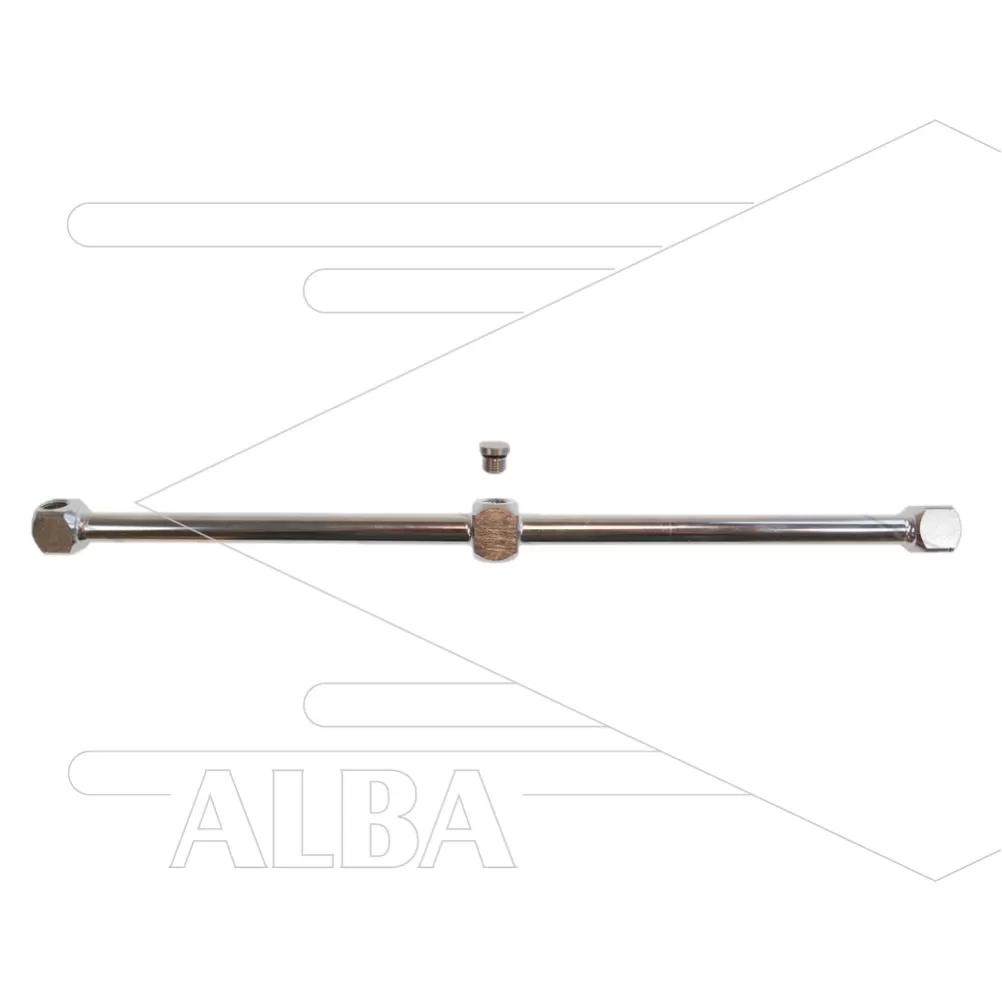 Rotorarm - TKAk-2W3 - Ø350mm - 275 Bar - M12x1 bi - nozzle's 3 x 1/8" bi - Afbeelding 1
