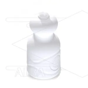 Flacon 1 Ltr t.b.v. schuimlans LS3