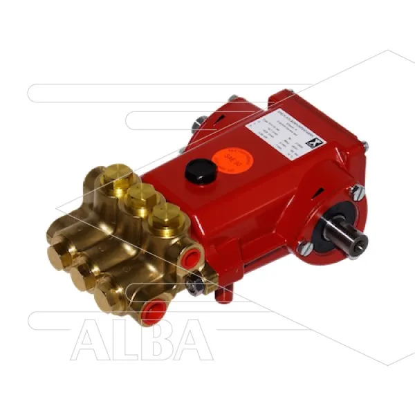 Speck Triplex hogedrukpomp P21/15-160 - Afbeelding 1