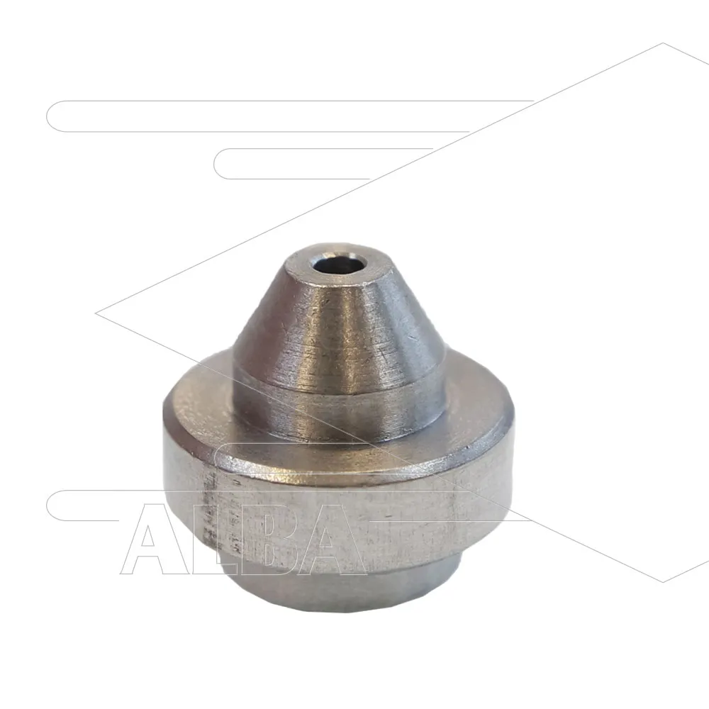 Injector nozzle - D.15 - Ø1,4mm - RVS - Afbeelding 1