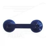 Zuignap PVC donkerblauw - hartafstand 90mm - zuignap Ø45mm - vanaf 50 stuks - (overdoos is 1500 stuks)