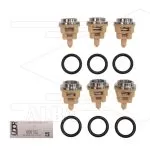 Udor Kit 2 - Kleppenset (6x) - serie B + M + PK