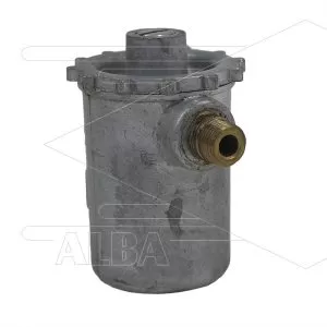 Filterhuis met inzetfilter t.b.v. SP brandstofpomp